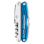 Leatherman JUICE CS4 折疊多用途工具帶開瓶器 (藍色)